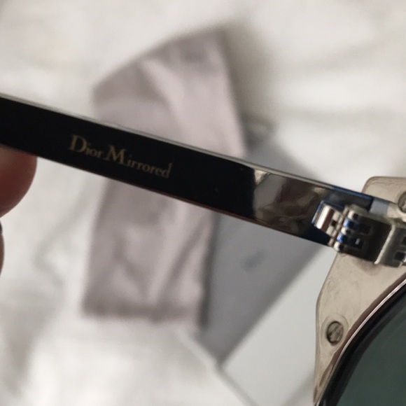 Dior Mirrored Sunglasses - Picture 7 of 8